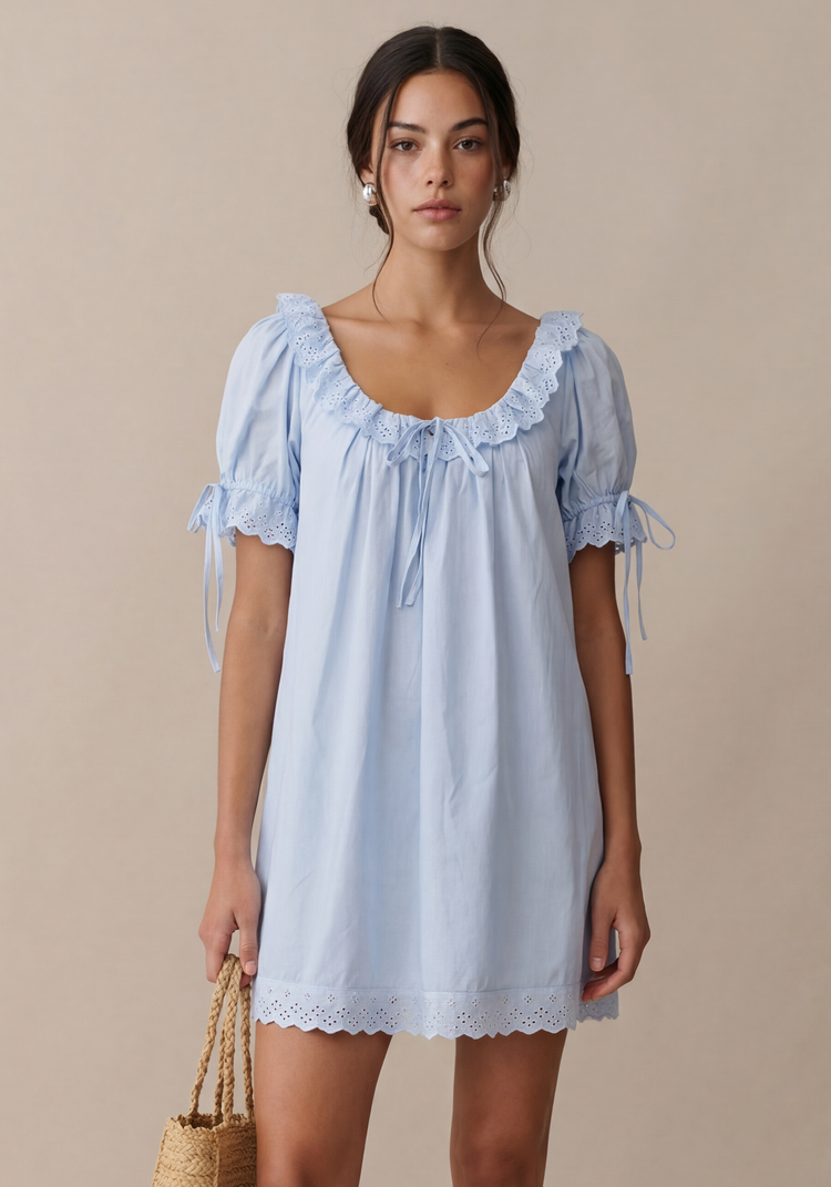 Juliet Cotton Dress