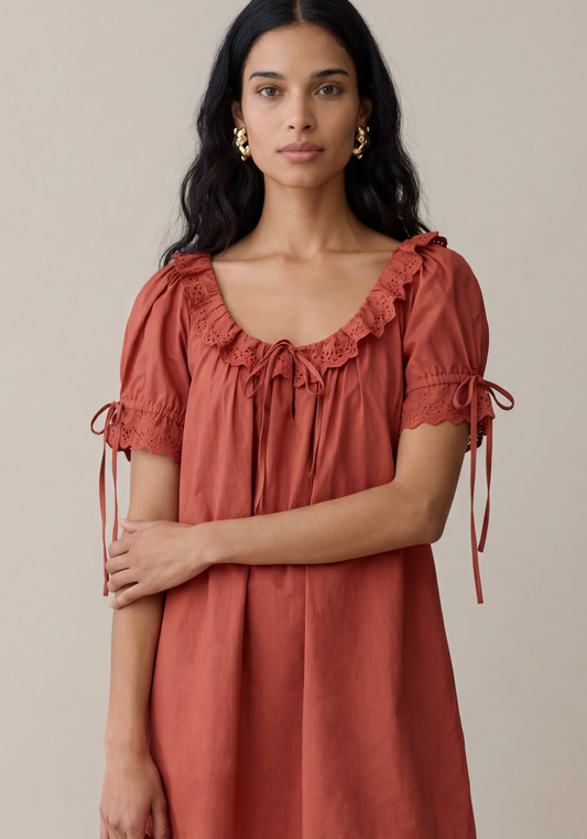 Juliet Cotton Dress