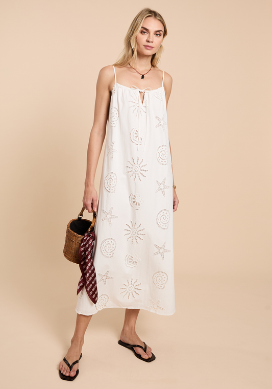 Genevieve Cotton Dress