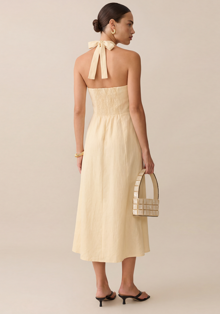 Brisa Linen Dress