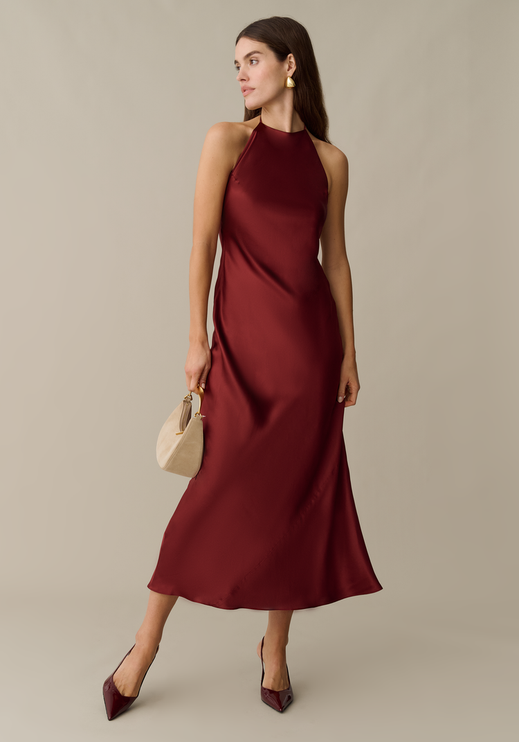 Vita Silk Dress
