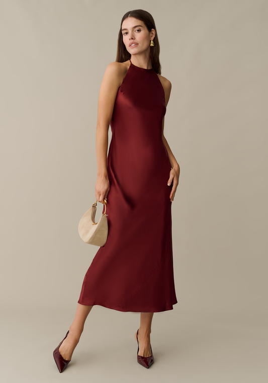 Vita Silk Dress