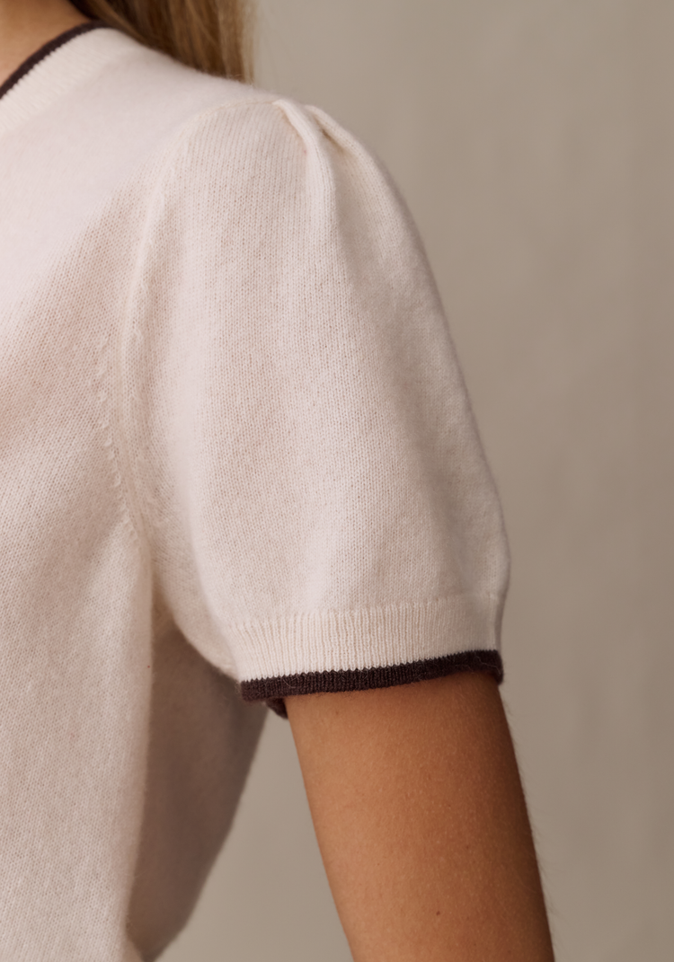 Bambie Cashmere Cardigan