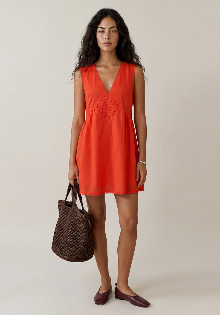 Tatiana Cotton Dress