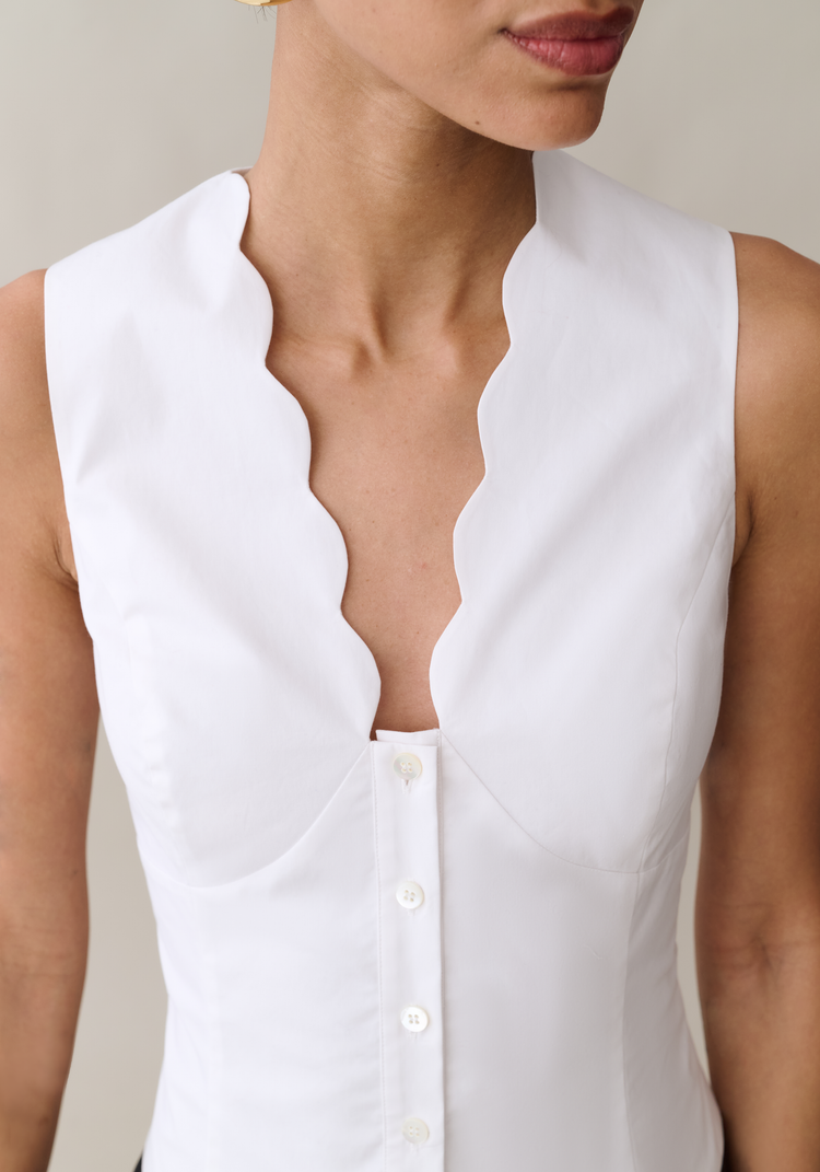 Mayci Cotton Top