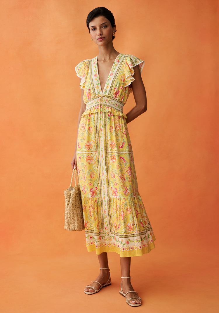 Gardenia Dress