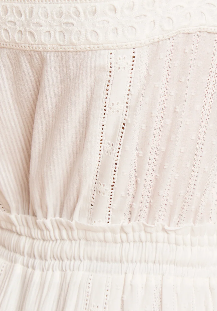 Camellia Cotton Dress