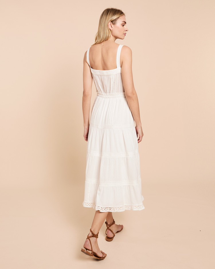 Camellia Cotton Dress