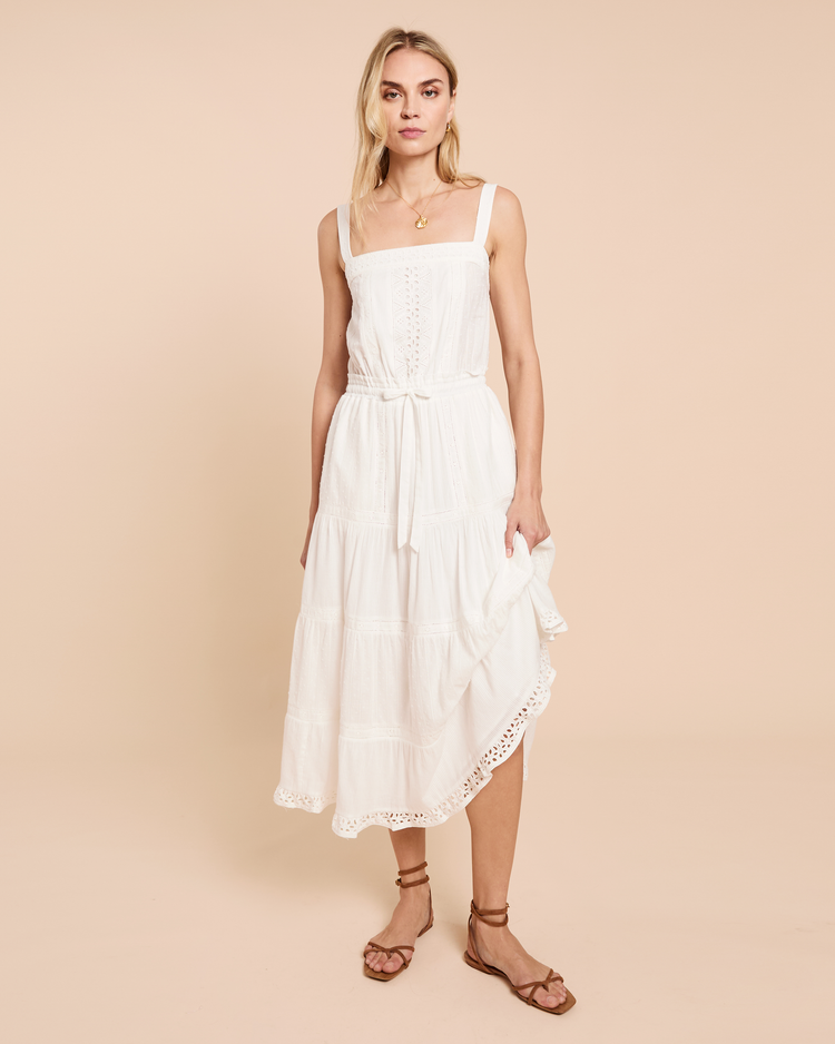 Camellia Cotton Dress