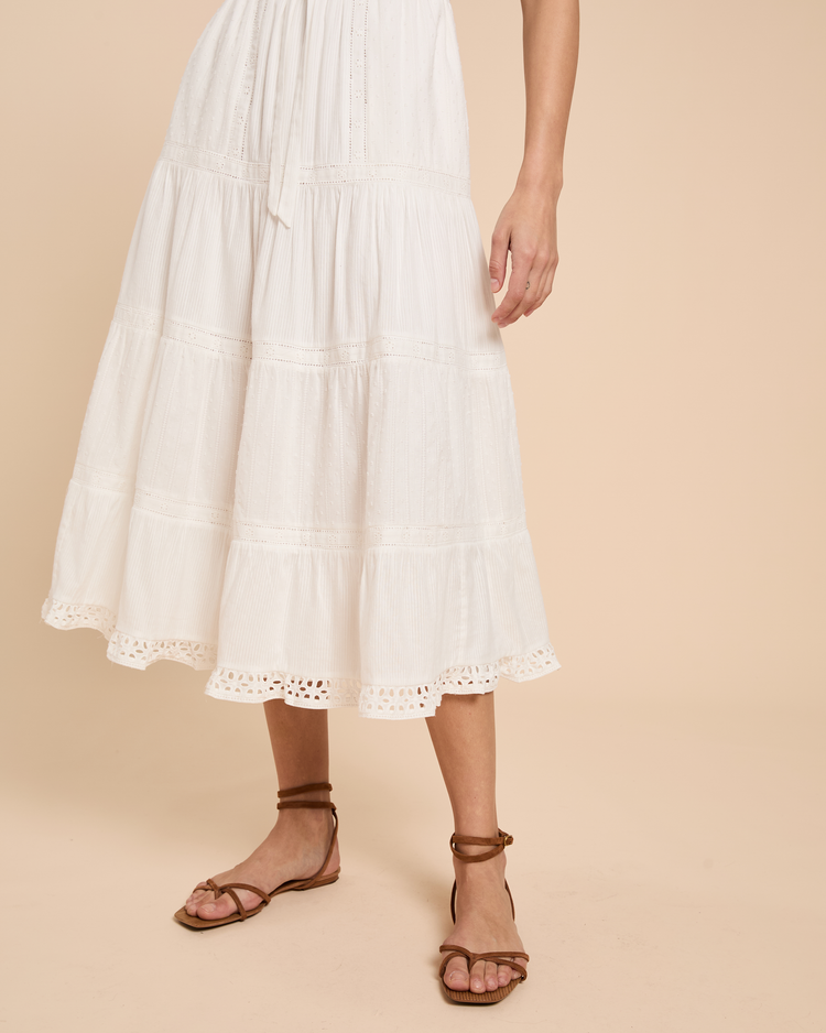 Camellia Cotton Dress