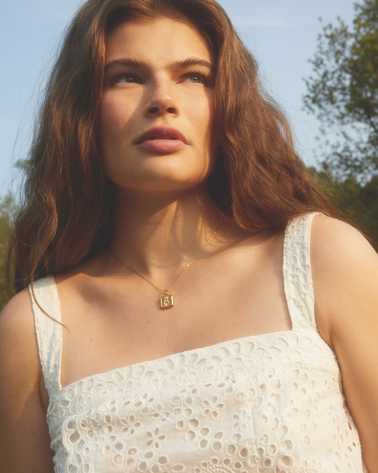 Camellia Cotton Dress