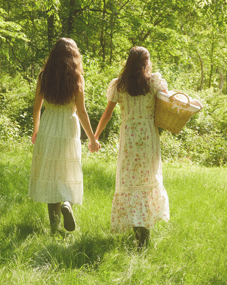 Camellia Cotton Dress