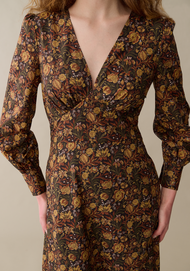 Amorette Cotton Dress