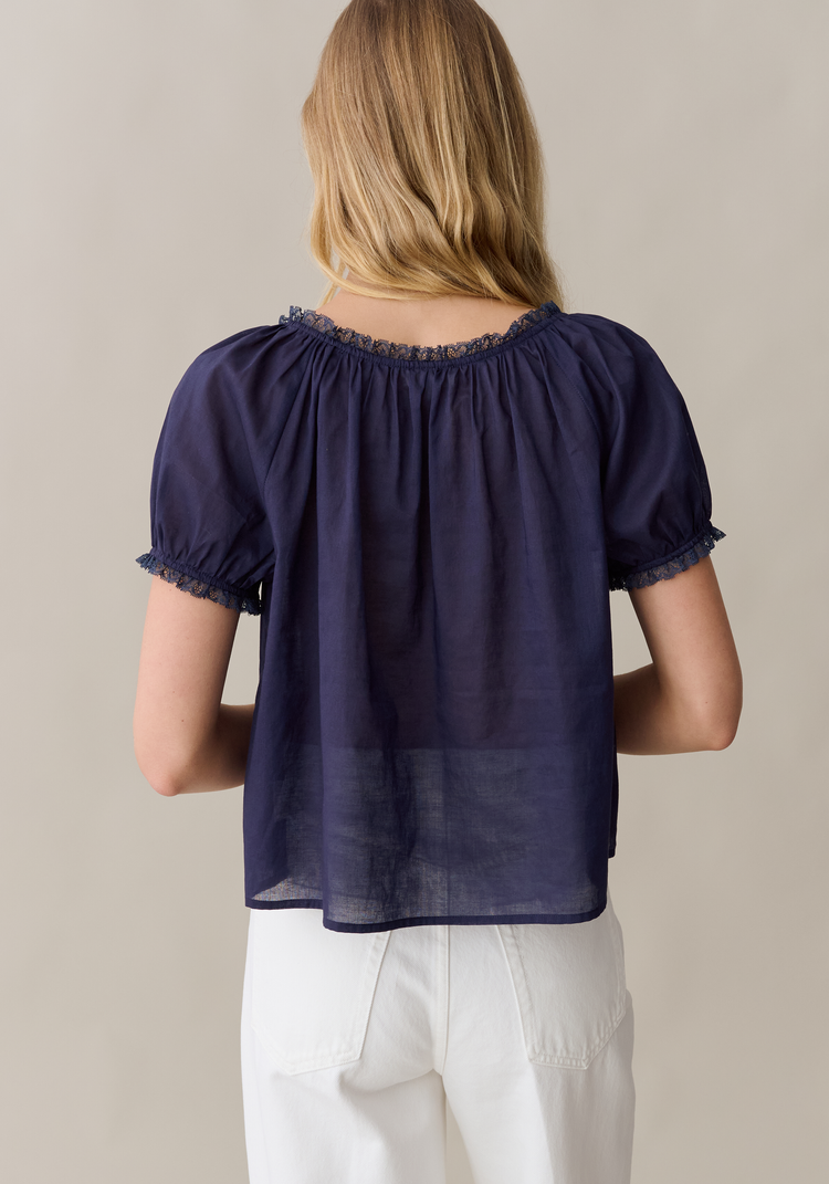Isaline Cotton Top