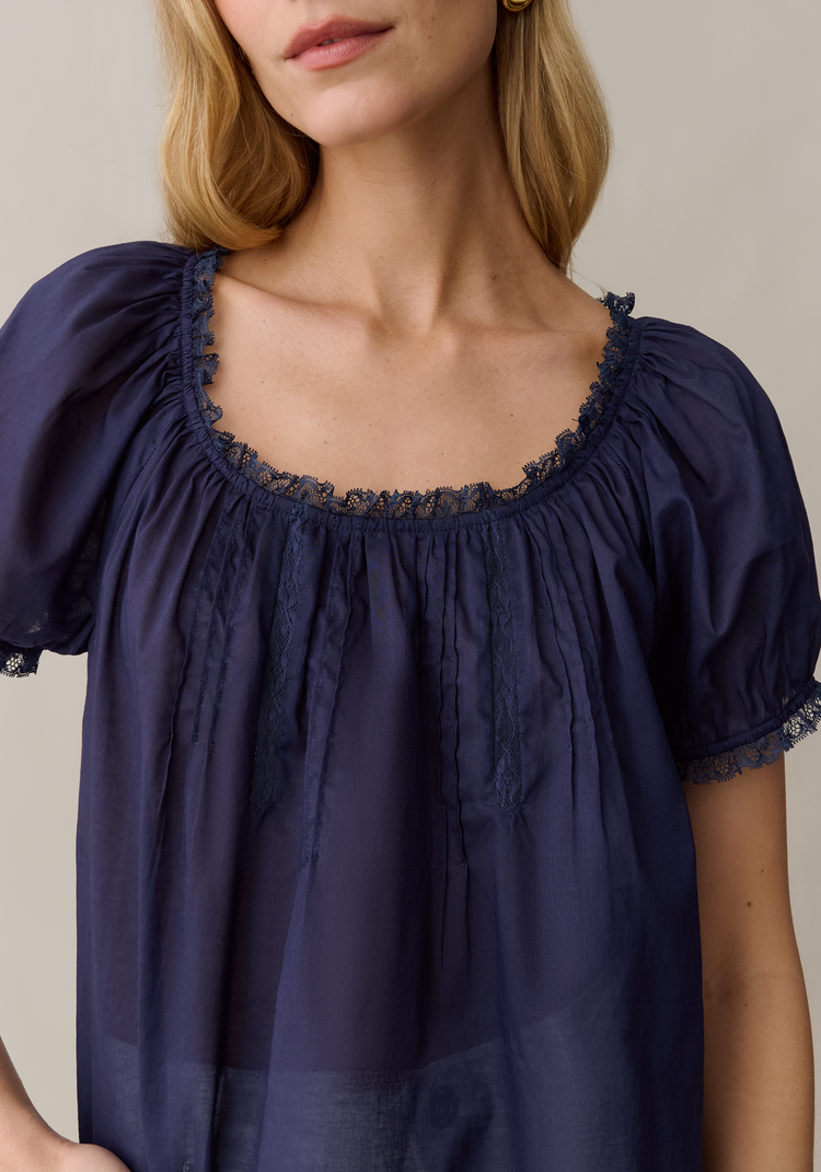 Isaline Cotton Top