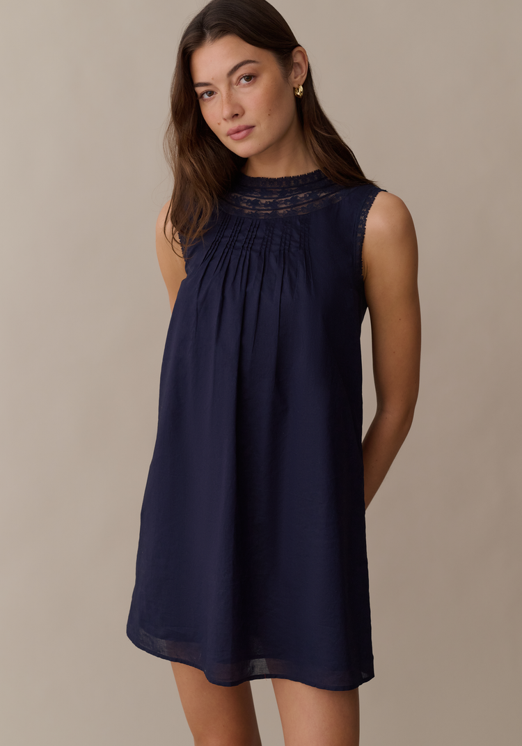 Tally Cotton Dress