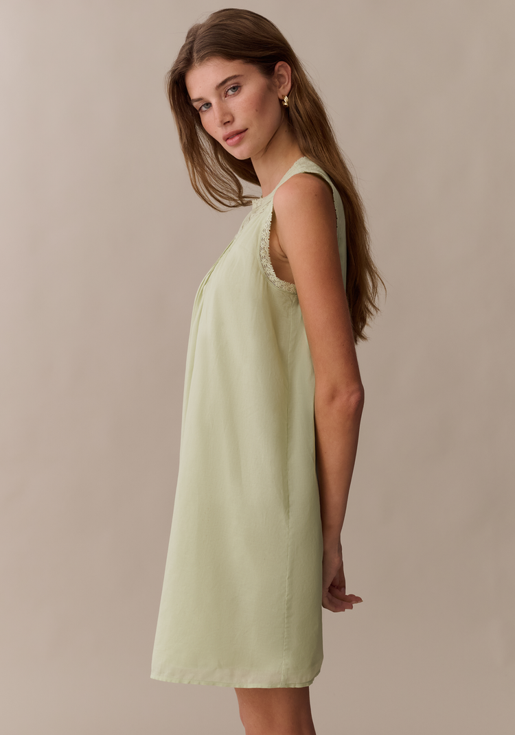Tally Cotton Dress