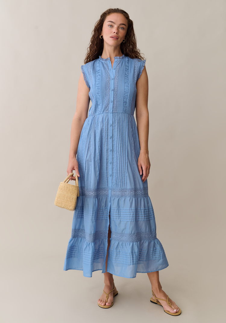Primrose Cotton Dress