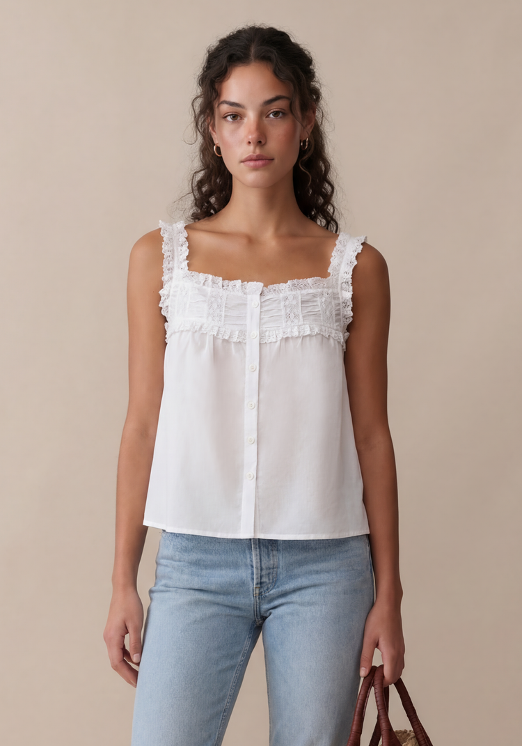 Etienne Cotton Top