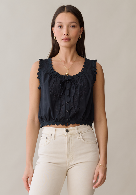 Shelby Cotton Top