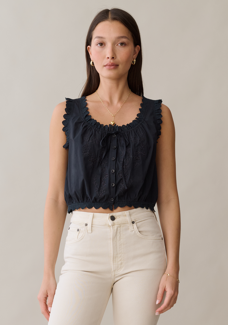Shelby Cotton Top