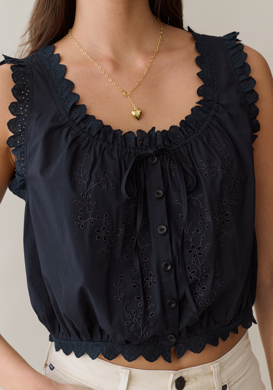 Shelby Cotton Top
