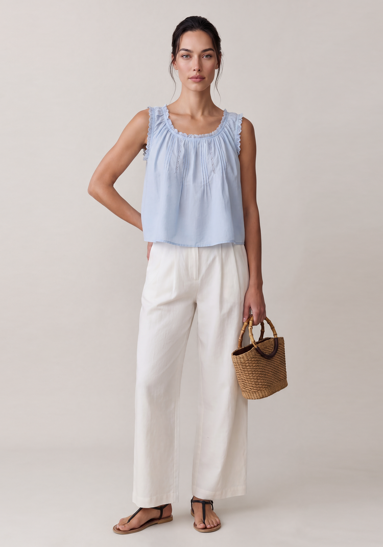 Violetta Cotton Top