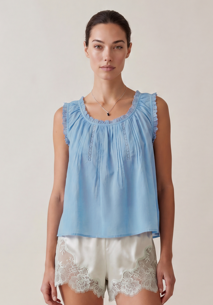 Violetta Cotton Top