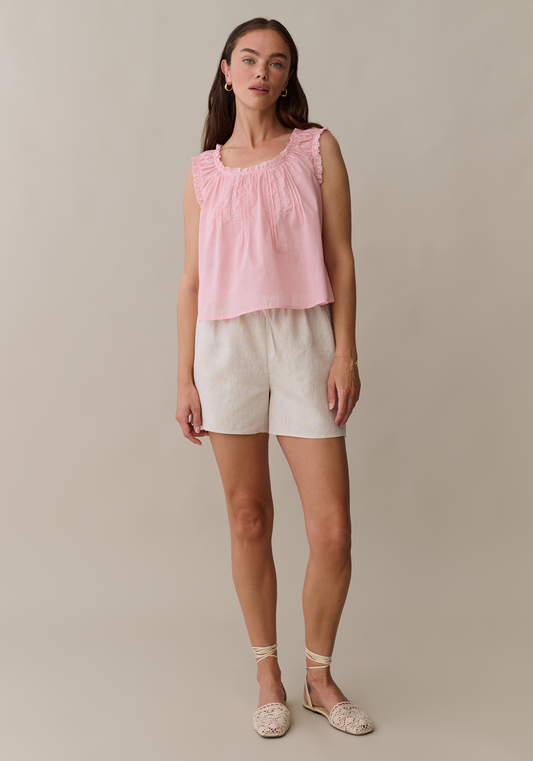 Violetta Cotton Top