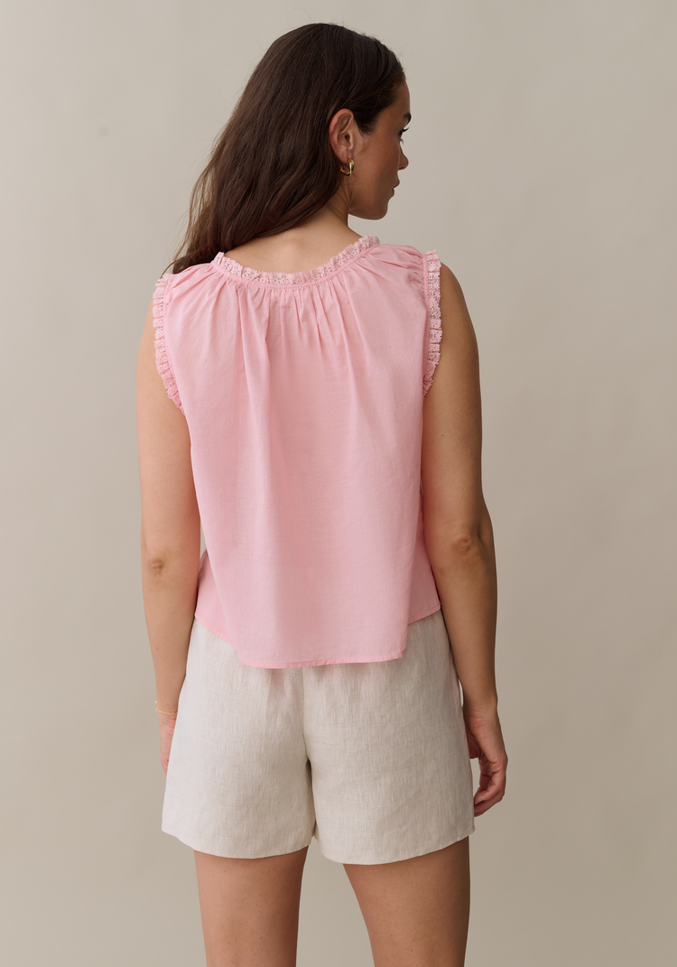 Violetta Cotton Top