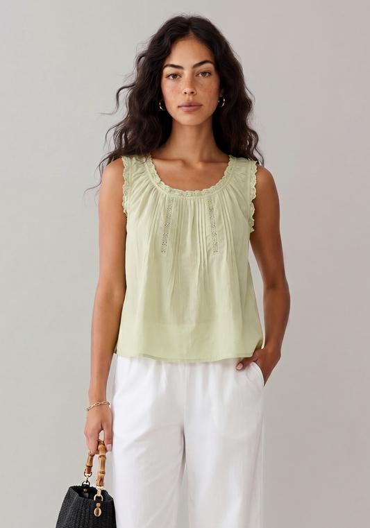 Violetta Cotton Top