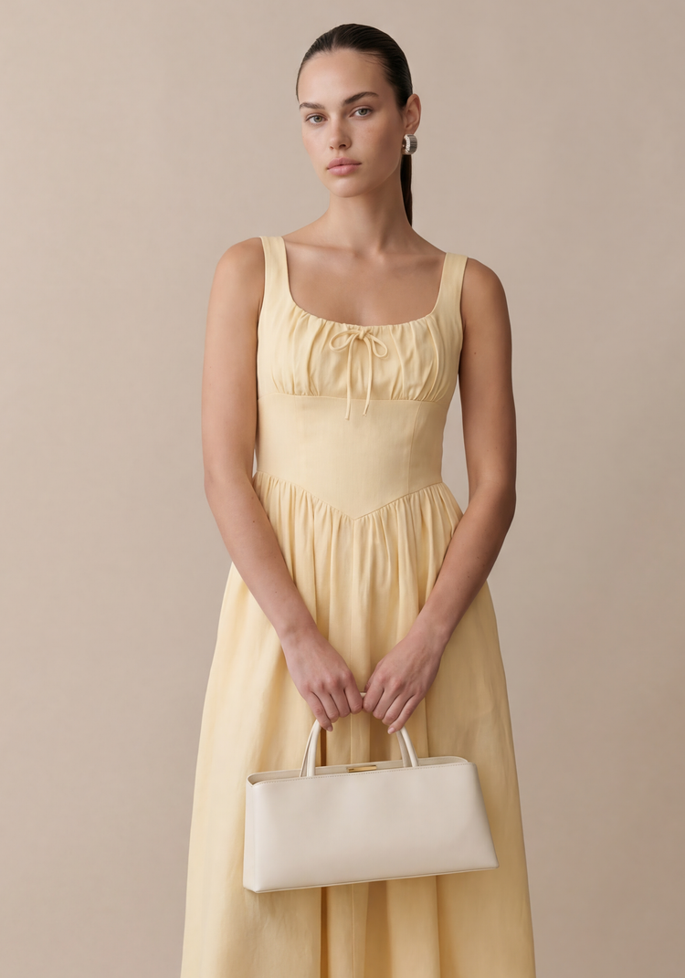 Chiara Linen Dress