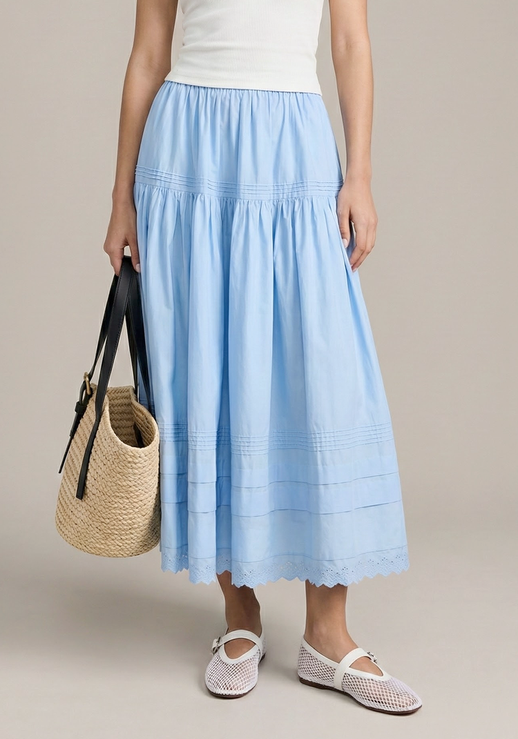 Beth Cotton Skirt