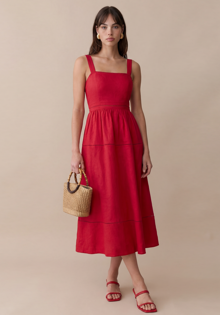 Ridley Linen Dress