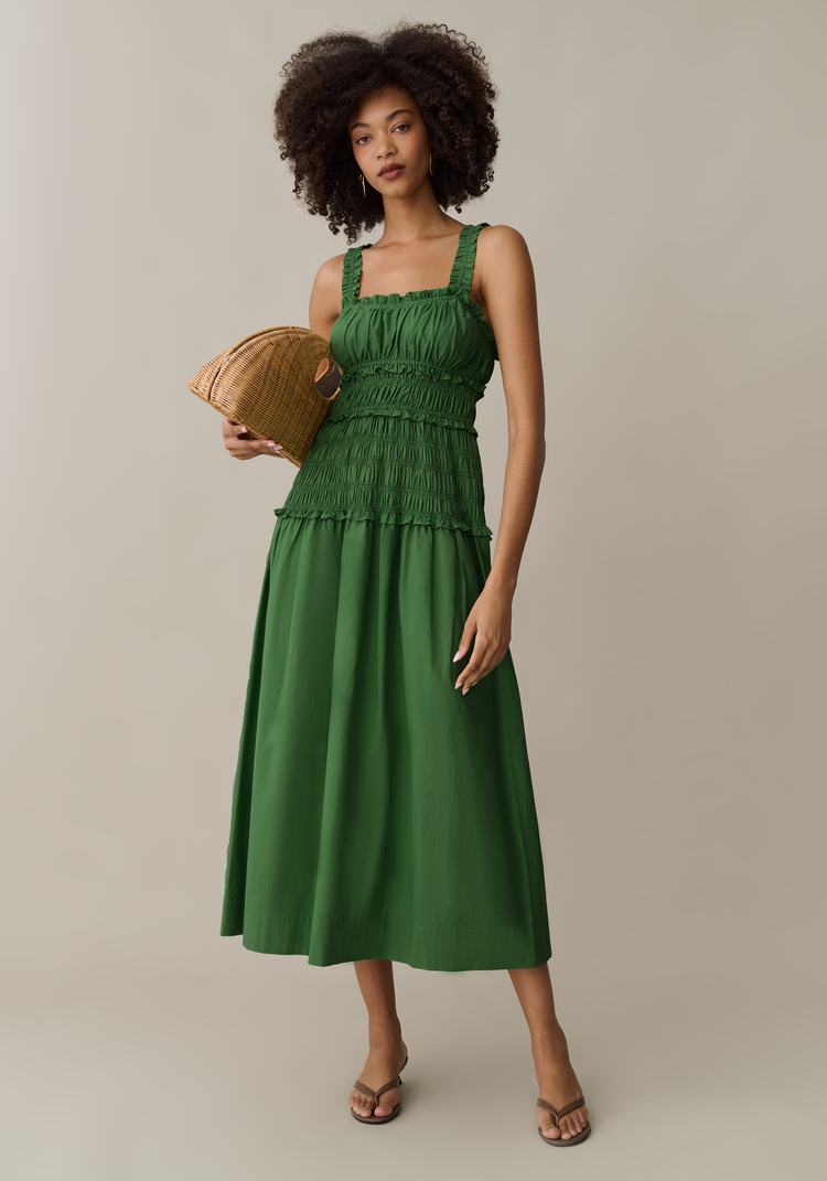 Freya Cotton Dress