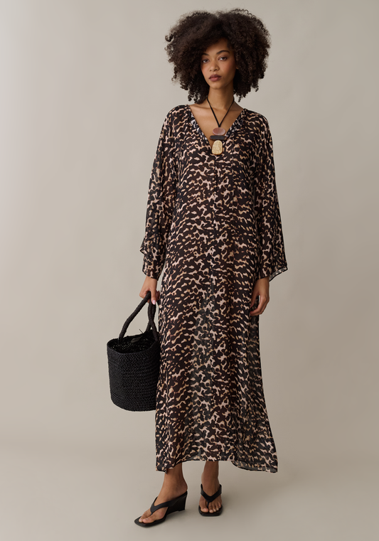 Ramona Silk Coverup