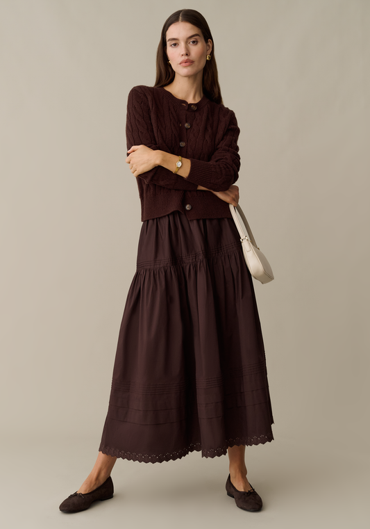 Beth Cotton Skirt