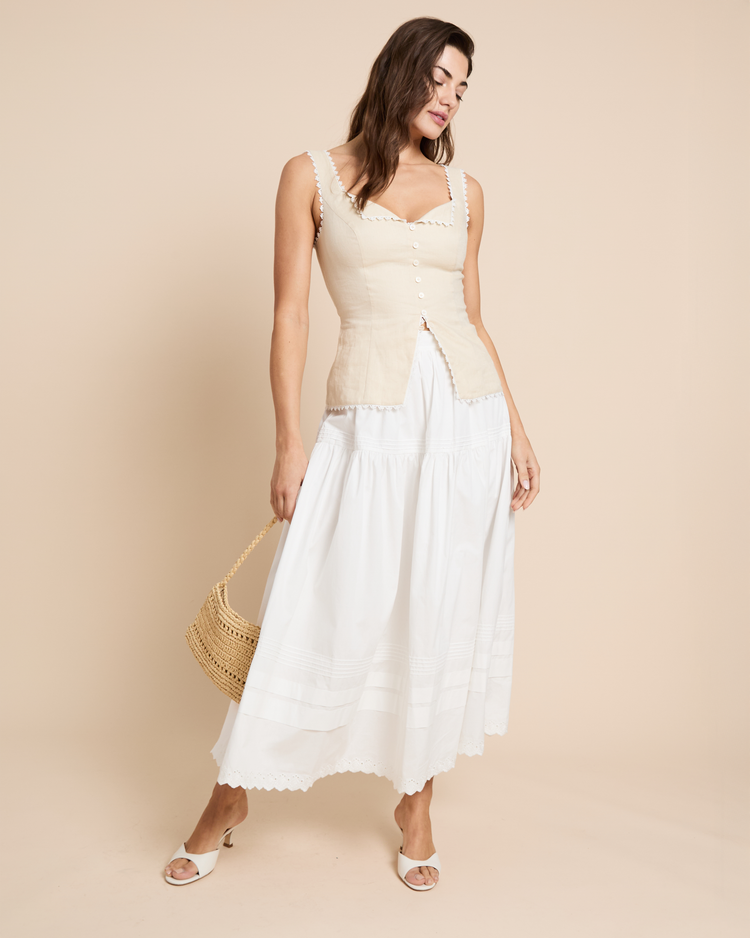 Beth Cotton Skirt