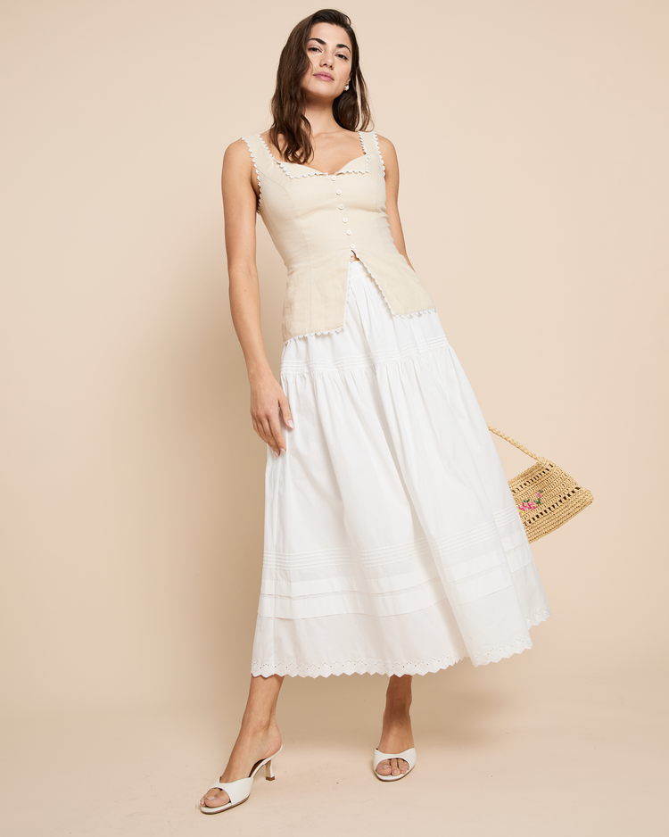 Beth Cotton Skirt