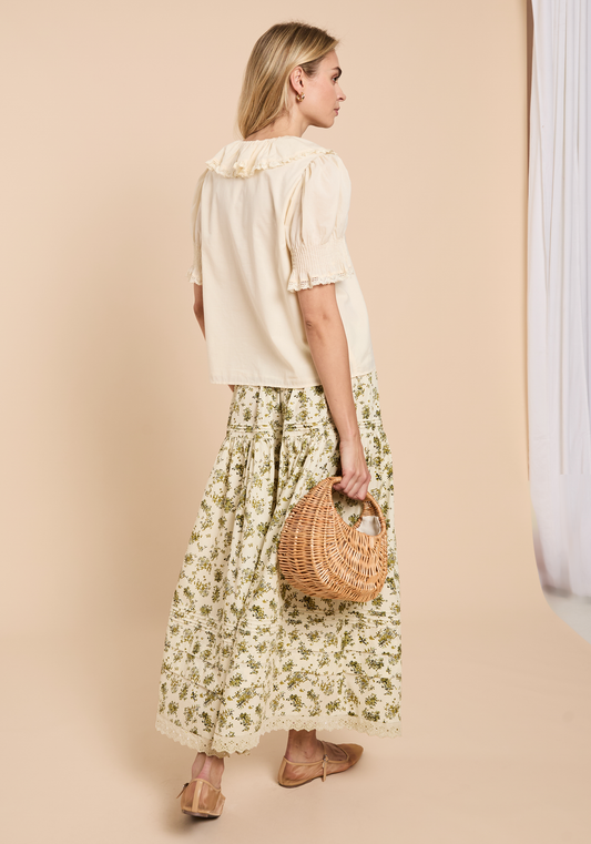 Beth Cotton Skirt