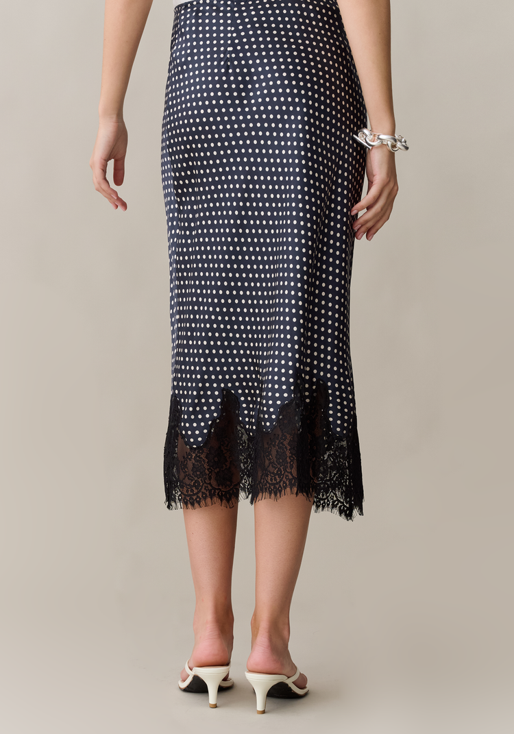 Evren Silk Skirt