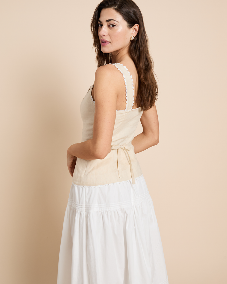 Ambrose Linen Top