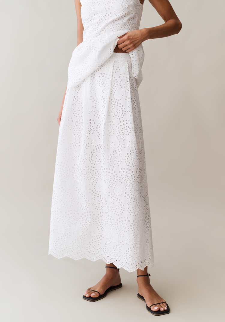 Teresa Cotton Skirt