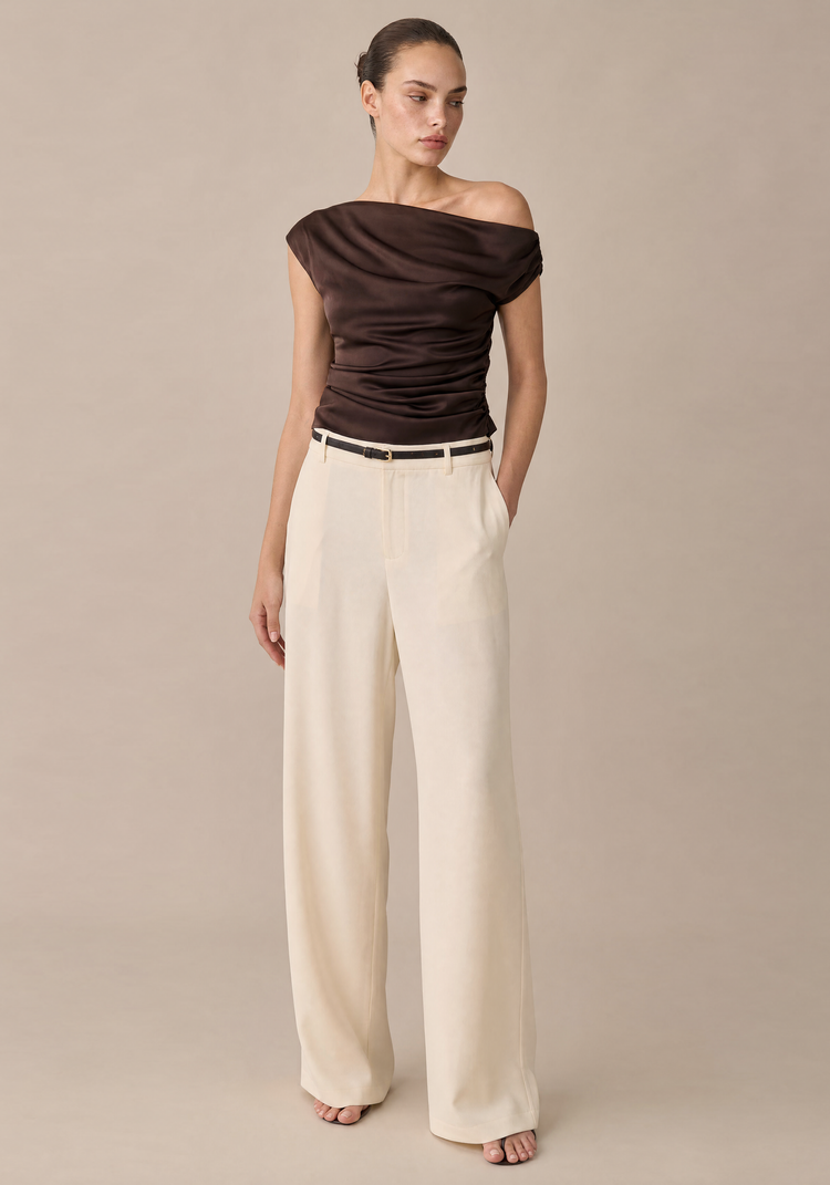 Tashi Silk Top