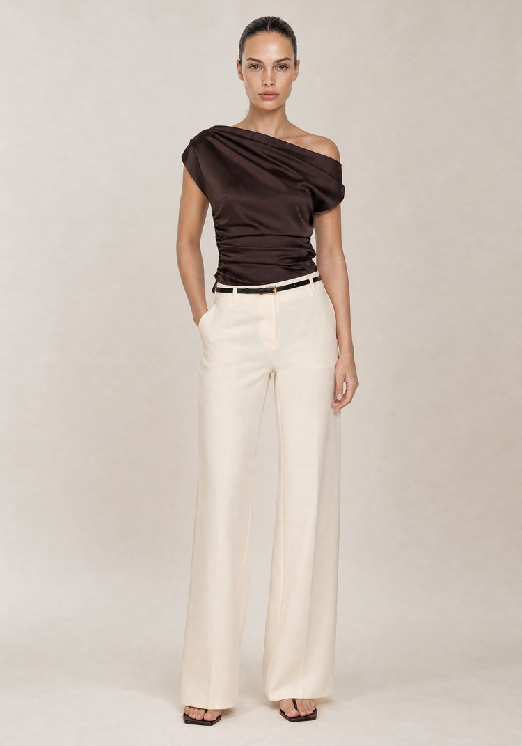 Tashi Silk Top