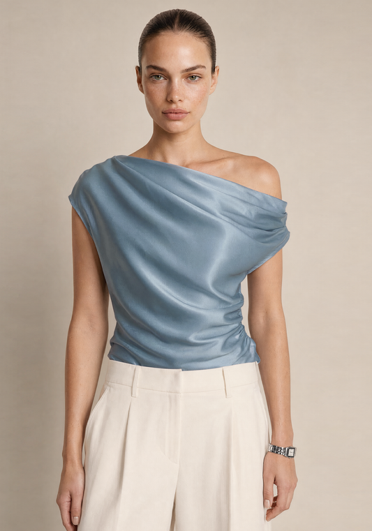 Tashi Silk Top