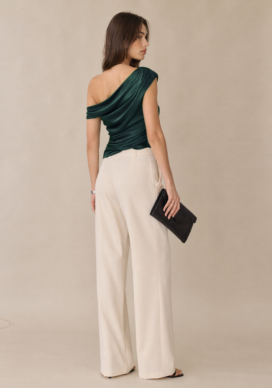 Tashi Silk Top