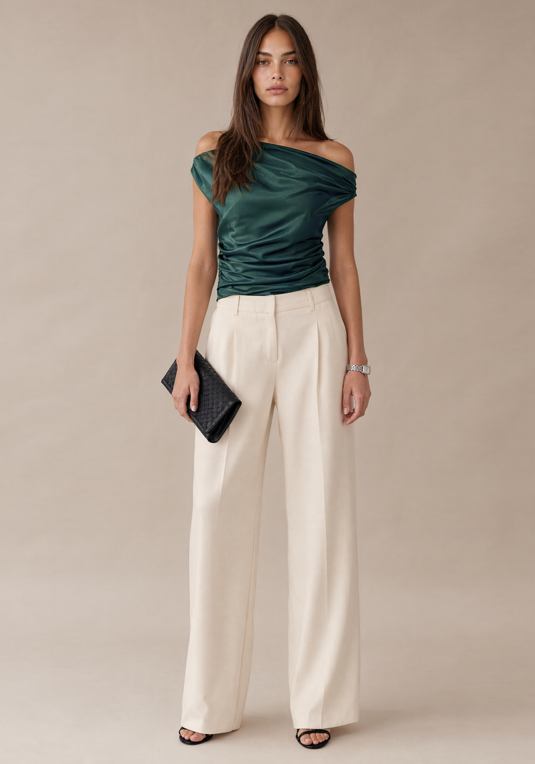 Tashi Silk Top