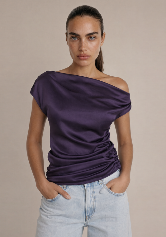 Tashi Silk Top