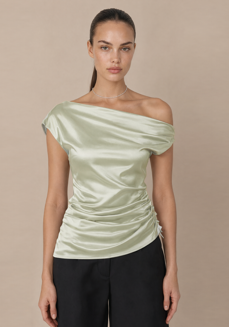 Tashi Silk Top